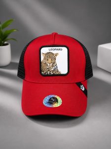 Leopard Print Trucker Cap NARK644