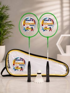 Badminton Racket Set with Shuttlecock NARK650
