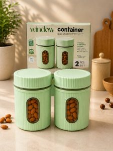 Airtight Plastic Storage Jar NARK619