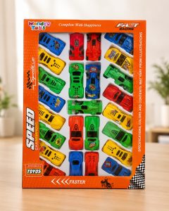 Pull Back Racing Car Set NARK043