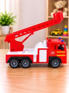 Kids Fire Rescue Ladder Truck Toy NARK045