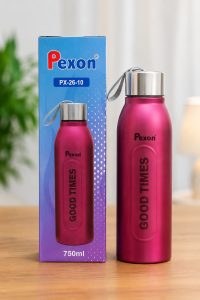 Pexon 750ml Stainless Steel Water Bottle NARK075