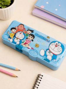 Kids Doraemon Printed Plastic Pencil Box NARK079