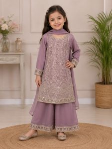 Girls Traditional Ethnic Dress Set NARK429