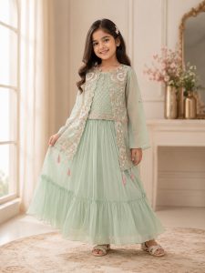 Girls Ethnic Anarkali Dress NARK430