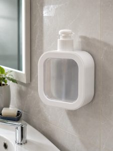 Multipurpose Wall Mount Liquid Soap Dispenser NARP964