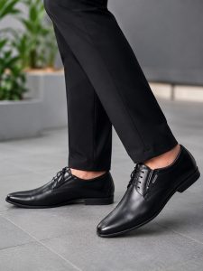 Men's Black Formal Shoes NARK520