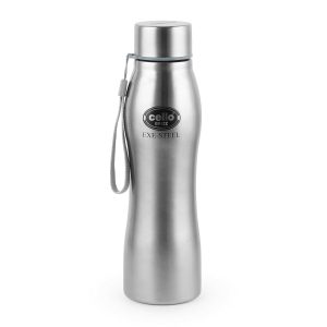 Cello Portable Stainless Steel Water Bottle NARP927