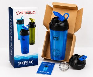 Leak Proof Protein Shaker with Mixing Ball NARP929