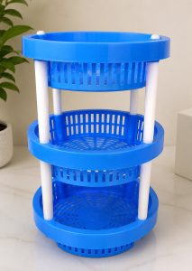 3 Layer Plastic Storage Stand NARP933
