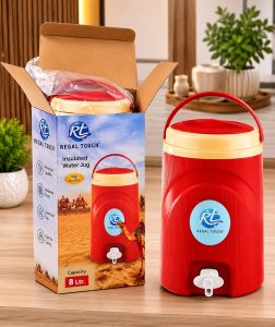 Insulated Water Jug with Leak Proof Tap NARP943