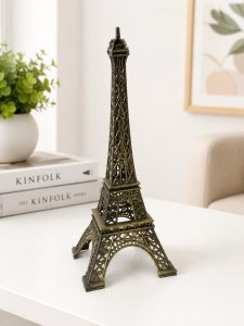 Paris Eiffel Tower Metal Showpiece Decorative Statue NARK711