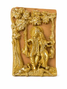 Radha Krishna Wall Hanging Decorative Panel NARK708