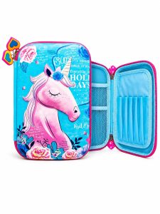 Unicorn 3D EVA Pencil Case NARK826
