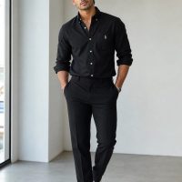 black