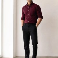 maroon