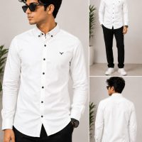 white Regular Fit Shirt